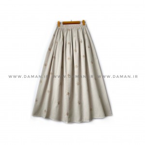 دامن  لينن   قد 90 كد (18)