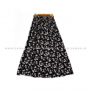 دامن   گلدار  قد 90 کد (R414)