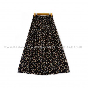 دامن   گلدار  قد 90 کد (R417)