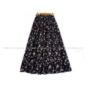 دامن   گلدار  قد 90 کد (R419)