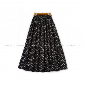 دامن   گلدار  قد 90 کد (R425)