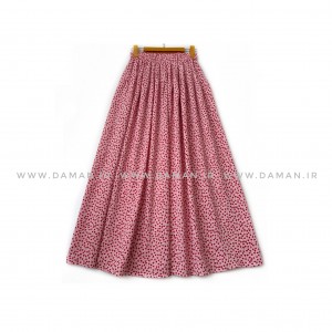 دامن   گلدار  قد 90 کد (R431)