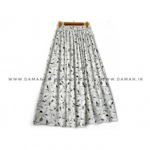 دامن   گلدار  قد 90 کد (R450)