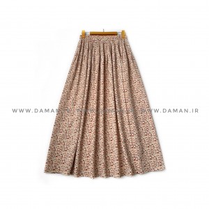 دامن   گلدار  قد 90 کد (R458)