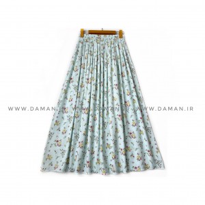 دامن   گلدار  قد 90 کد (R461)