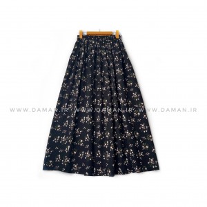 دامن   گلدار  قد 90 کد (R451)