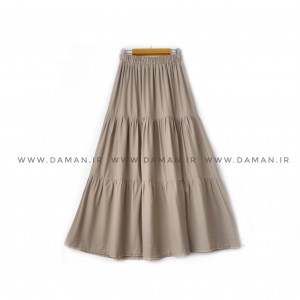 دامن  خاکی  قد 95  کد (333)