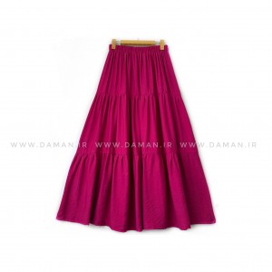 دامن سرخابی سیر    قد 95  کد (333)