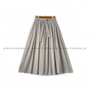 دامن   طوسی روشن  قد ۸۰  کد (555)