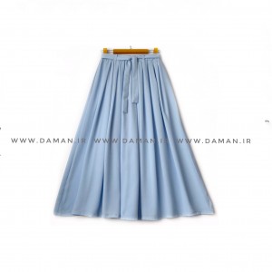 دامن   آسمانی  قد ۸۰  کد (555)