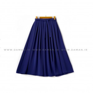 دامن  کاربنی   قد ۸۰  کد (555)