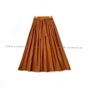 دامن   آجری  قد ۸۰  کد (555)