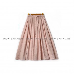 دامن   گلبهی  قد ۸۰  کد (555)