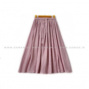 دامن   کالباسی  قد ۸۰  کد (555)