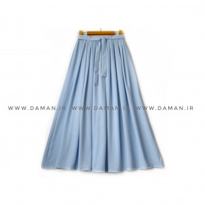 دامن  آسمانی   قد 90 کد (555)
