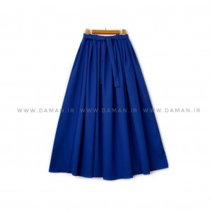 دامن  آبی  قد 90 کد (555)