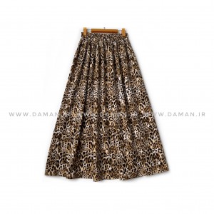 دامن   پلنگی  قد 90 کد (p_33)