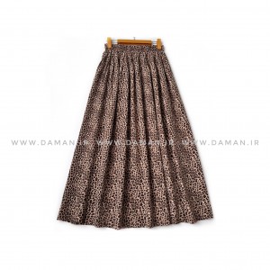 دامن   پلنگی  قد 90 کد (p_11)