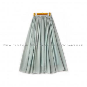 دامن حریر آدامسی   قد 90