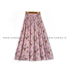 دامن   گلدار  قد 90 کد (R515)