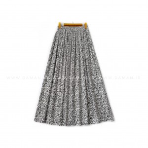 دامن   گلدار  قد 90 کد (R528)