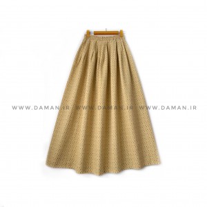دامن   کرم قد 90 كد (666)