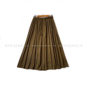دامن سوییت زیتونی     قد ۸۰  کد (777)