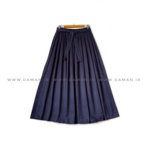 دامن  سوییت سرمه ای  قد ۸۰  کد (777)