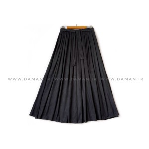 دامن  سوییت  نوک مدادی تیره   قد ۸۰  کد (777)