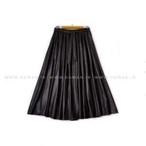 دامن  سوییت طرح چرم    قد ۸۰  کد (777)