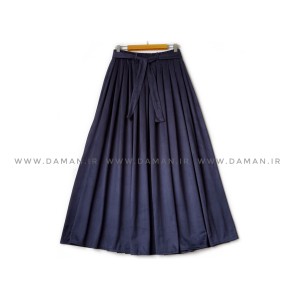 دامن  سوییت سرمه ای   قد 90 کد (777)