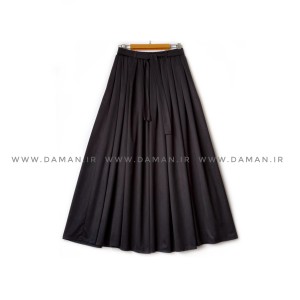 دامن  سوییت  ذغالی   قد 90 کد (777)