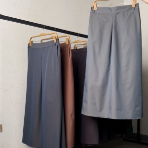 دامن بارانی نقرابی  قد 90  کد ( 400 )