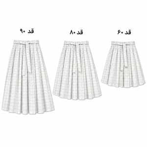 دامن   کد (T1)