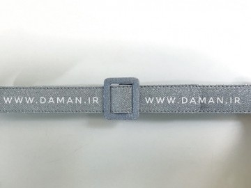 کمربند لمه نقره ای