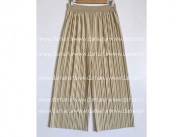 دامن شلواری کرم