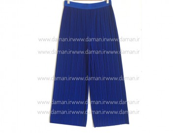 دامن شلواری آبی کاربنی
