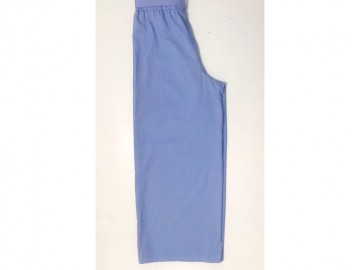 دامن شلواری لینن کد (1) آبی