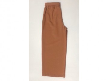 دامن شلواری لینن کد (1) آجری