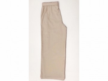 دامن شلواری لینن کد (1) کرم