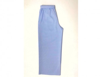 دامن شلواری لینن کد (1) آبی روشن