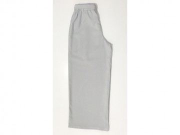 دامن شلواری لینن کد (1) طوسی روشن