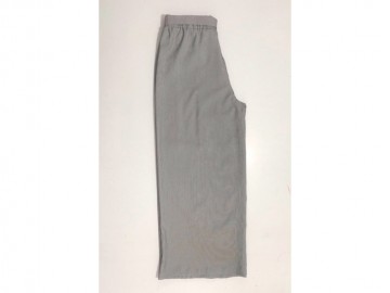 دامن شلواری لینن کد (1) طوسی