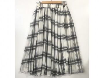 دامن حریر گلدار  قد 75  کد (551)