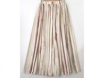 دامن حریر گلدار  قد 90 کد (549)