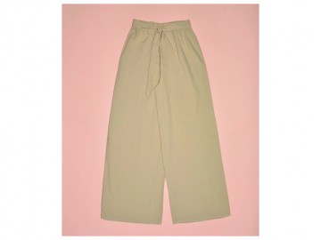 دامن شلواری لینن کد (5) کرم