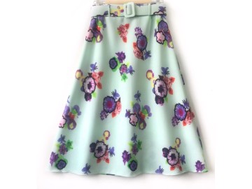 دامن فون با  کمربند کد ( 720 )  قد 80