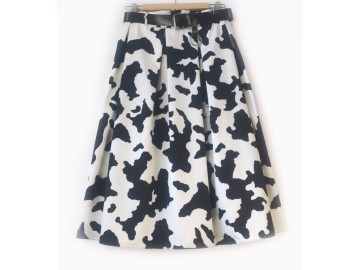 دامن پیلی  با کمربند کد  ( 002 )  قد 75