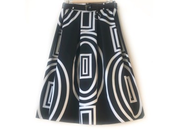 دامن پیلی  با کمربند کد  ( 004 )  قد 75