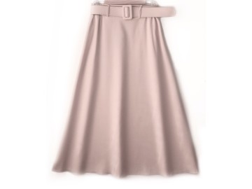 دامن  فون  با  کمربند کرم  قد 90 كد (m)